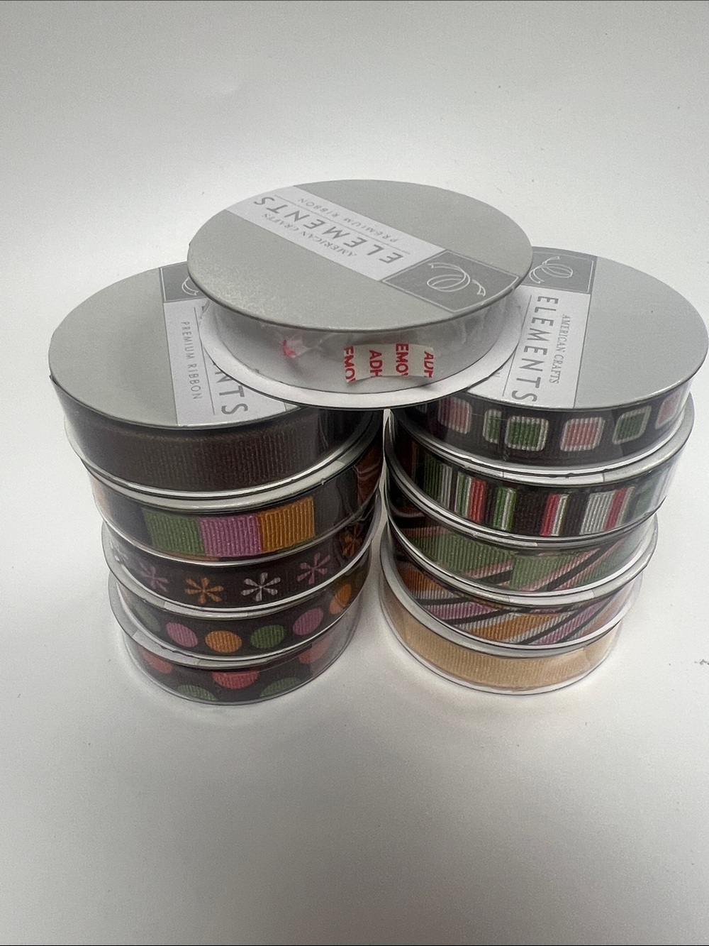 Premium Ribbon Bundle(37)- Multi Color/Multi Sizes (Almost all new & unopened) - Picture 3 of 6